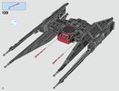 Istruzioni per la Costruzione - LEGO - Star Wars - 75179 - Kylo Ren's TIE Fighter™: Page 76