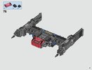 Istruzioni per la Costruzione - LEGO - Star Wars - 75179 - Kylo Ren's TIE Fighter™: Page 41