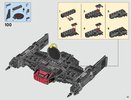 Istruzioni per la Costruzione - LEGO - Star Wars - 75179 - Kylo Ren's TIE Fighter™: Page 53