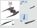 Istruzioni per la Costruzione - LEGO - Star Wars - 75179 - Kylo Ren's TIE Fighter™: Page 54