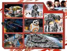 Istruzioni per la Costruzione - LEGO - Star Wars - 75179 - Kylo Ren's TIE Fighter™: Page 79