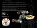 Istruzioni per la Costruzione - LEGO - 75181 - Y-Wing Starfighter™: Page 3