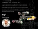 Istruzioni per la Costruzione - LEGO - 75181 - Y-Wing Starfighter™: Page 3