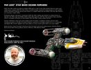 Istruzioni per la Costruzione - LEGO - 75181 - Y-Wing Starfighter™: Page 3