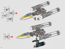 Istruzioni per la Costruzione - LEGO - 75181 - Y-Wing Starfighter™: Page 12