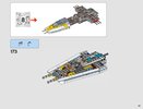 Istruzioni per la Costruzione - LEGO - 75181 - Y-Wing Starfighter™: Page 121