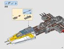 Istruzioni per la Costruzione - LEGO - 75181 - Y-Wing Starfighter™: Page 145