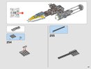 Istruzioni per la Costruzione - LEGO - 75181 - Y-Wing Starfighter™: Page 169