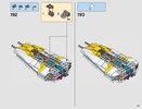 Istruzioni per la Costruzione - LEGO - 75181 - Y-Wing Starfighter™: Page 147