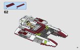 Istruzioni per la Costruzione - LEGO - Star Wars - 75182 - Republic Fighter Tank™: Page 13