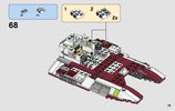 Istruzioni per la Costruzione - LEGO - Star Wars - 75182 - Republic Fighter Tank™: Page 19