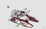 Istruzioni per la Costruzione - LEGO - Star Wars - 75182 - Republic Fighter Tank™: Page 23