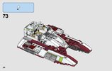 Istruzioni per la Costruzione - LEGO - Star Wars - 75182 - Republic Fighter Tank™: Page 24