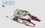 Istruzioni per la Costruzione - LEGO - Star Wars - 75182 - Republic Fighter Tank™: Page 27