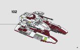 Istruzioni per la Costruzione - LEGO - Star Wars - 75182 - Republic Fighter Tank™: Page 41