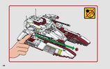 Istruzioni per la Costruzione - LEGO - Star Wars - 75182 - Republic Fighter Tank™: Page 44