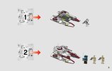 Istruzioni per la Costruzione - LEGO - Star Wars - 75182 - Republic Fighter Tank™: Page 3