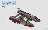 Istruzioni per la Costruzione - LEGO - Star Wars - 75182 - Republic Fighter Tank™: Page 31