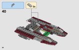 Istruzioni per la Costruzione - LEGO - Star Wars - 75182 - Republic Fighter Tank™: Page 38