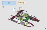 Istruzioni per la Costruzione - LEGO - Star Wars - 75182 - Republic Fighter Tank™: Page 39