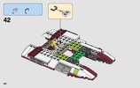 Istruzioni per la Costruzione - LEGO - Star Wars - 75182 - Republic Fighter Tank™: Page 40