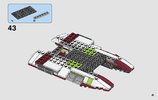 Istruzioni per la Costruzione - LEGO - Star Wars - 75182 - Republic Fighter Tank™: Page 41