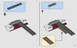 Istruzioni per la Costruzione - LEGO - Star Wars - 75182 - Republic Fighter Tank™: Page 7