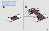 Istruzioni per la Costruzione - LEGO - Star Wars - 75182 - Republic Fighter Tank™: Page 9