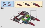 Istruzioni per la Costruzione - LEGO - Star Wars - 75182 - Republic Fighter Tank™: Page 22