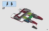 Istruzioni per la Costruzione - LEGO - Star Wars - 75182 - Republic Fighter Tank™: Page 23