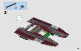 Istruzioni per la Costruzione - LEGO - Star Wars - 75182 - Republic Fighter Tank™: Page 29