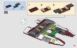 Istruzioni per la Costruzione - LEGO - Star Wars - 75182 - Republic Fighter Tank™: Page 33