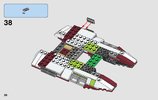 Istruzioni per la Costruzione - LEGO - Star Wars - 75182 - Republic Fighter Tank™: Page 36