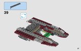 Istruzioni per la Costruzione - LEGO - Star Wars - 75182 - Republic Fighter Tank™: Page 37