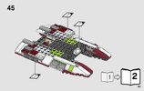 Istruzioni per la Costruzione - LEGO - Star Wars - 75182 - Republic Fighter Tank™: Page 43