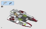 Istruzioni per la Costruzione - LEGO - Star Wars - 75182 - Republic Fighter Tank™: Page 12