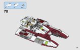 Istruzioni per la Costruzione - LEGO - Star Wars - 75182 - Republic Fighter Tank™: Page 21