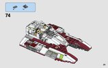 Istruzioni per la Costruzione - LEGO - Star Wars - 75182 - Republic Fighter Tank™: Page 25