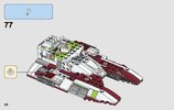 Istruzioni per la Costruzione - LEGO - Star Wars - 75182 - Republic Fighter Tank™: Page 28