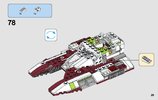 Istruzioni per la Costruzione - LEGO - Star Wars - 75182 - Republic Fighter Tank™: Page 29