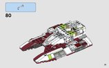 Istruzioni per la Costruzione - LEGO - Star Wars - 75182 - Republic Fighter Tank™: Page 31