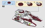 Istruzioni per la Costruzione - LEGO - Star Wars - 75182 - Republic Fighter Tank™: Page 33