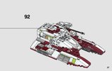 Istruzioni per la Costruzione - LEGO - Star Wars - 75182 - Republic Fighter Tank™: Page 37