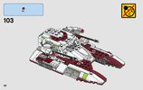 Istruzioni per la Costruzione - LEGO - Star Wars - 75182 - Republic Fighter Tank™: Page 42