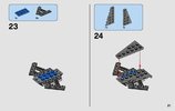 Istruzioni per la Costruzione - LEGO - Star Wars - 75183 - La trasformazione di Darth Vader™: Page 21