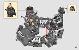 Istruzioni per la Costruzione - LEGO - Star Wars - 75183 - La trasformazione di Darth Vader™: Page 67