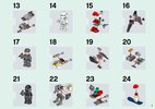 Istruzioni per la Costruzione - LEGO - Star Wars - 75184 - Calendario dell'Avvento LEGO® Star Wars: Page 2