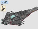 Istruzioni per la Costruzione - LEGO - Star Wars - 75186 - Arrowhead: Page 96