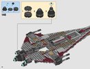 Istruzioni per la Costruzione - LEGO - Star Wars - 75186 - Arrowhead: Page 84