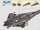 Istruzioni per la Costruzione - LEGO - Star Wars - 75186 - Arrowhead: Page 91